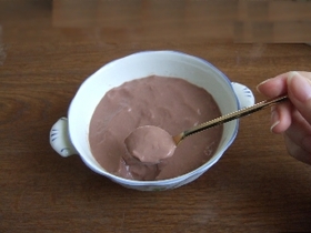 コーンスターチで作るプリン　基本編