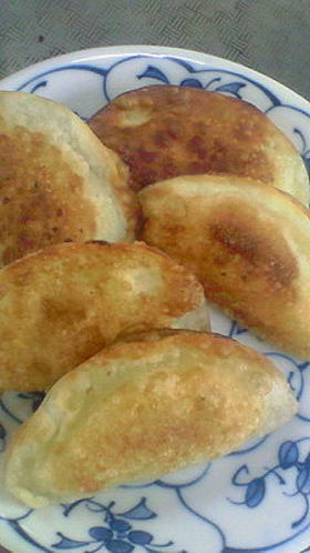 じゃがいもチーズ餃子♪
