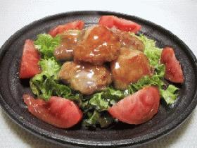 ∽∽鶏肉のレモンあんかけ∽∽