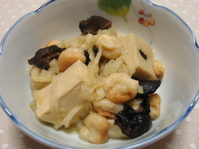 乾物だけで簡単おいしい煮物(^.^)