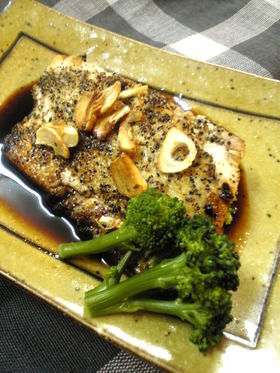 ✿ぶりの照り焼き風ステーキ✿
