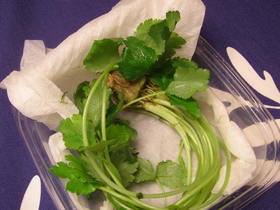 香り野菜の保存法