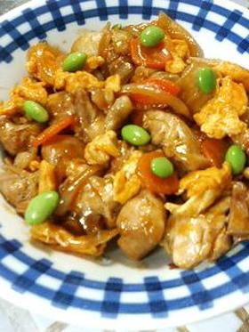 仕上げは2つ! 鶏のケチャップ+○○炒め