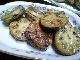 照りうま☆レンコンの挟み焼き