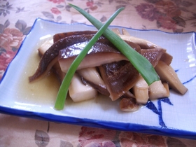 峰一家が大好きな椎茸蒸し❤