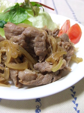 ダイエット中でも美味しく！豚肉の生姜焼き