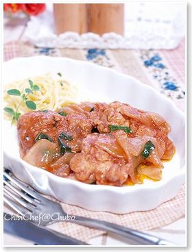 チキンのトマトソース煮（手づくりソース）