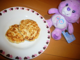 簡単♡ヘルシー豆腐＋鶏ひき肉ハンバーグ
