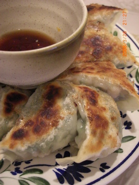 カリット餃子(隠し味入り)