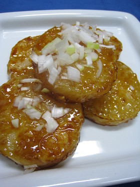 ♪大根の照り焼きステーキ♪