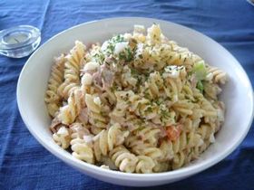 ★簡単ツナパスタサラダ★
