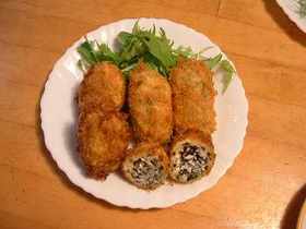 メタボでもコレならＯＫ豆腐コロッケ～♪