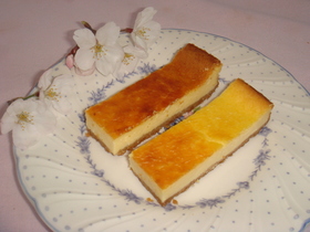 ｎｅｗなめらか濃厚♥ チーズケーキ♥