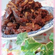 お弁当に美味しいの☆牛肉のしぐれ煮 お弁当に美味しいの☆牛肉のしぐれ煮