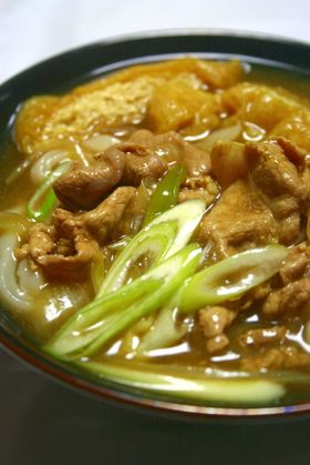 カレーうどん
