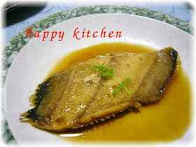 煮魚の煮汁