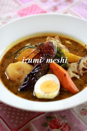 お家で簡単☆スープカレー