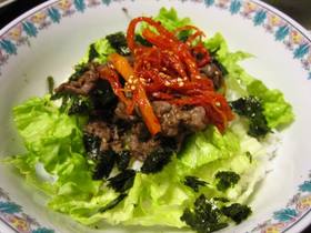 韓国風焼肉丼