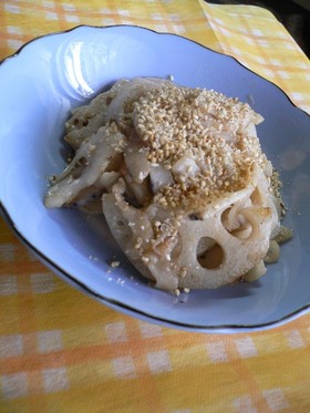 レンコンの炒め物