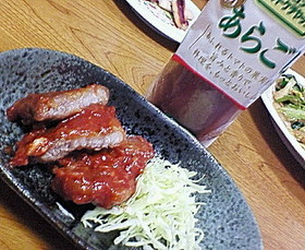 子供が大好き☆ケチャップ味の豚肉おかず