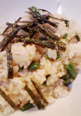 お手軽！ツナとインゲンのまぜまぜご飯