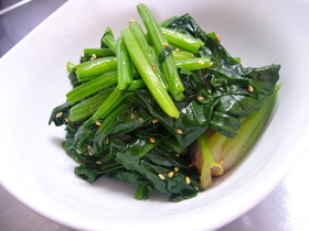 ほうれん草～台湾の味～