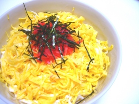 簡単(-_-;)金糸丼