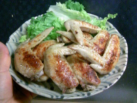 我家の手羽先☆白だししょうゆ味