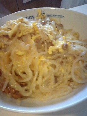 ダイエットに!ノンオイル・納豆しらたき