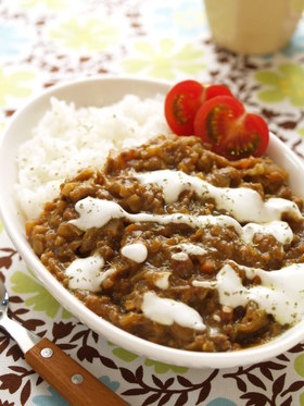 ファイバーキーマカレー