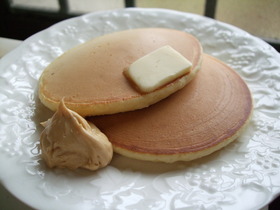 プーさんの ハニーパンケーキ
