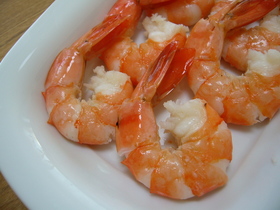 お弁当に☆海老のあっさり煮