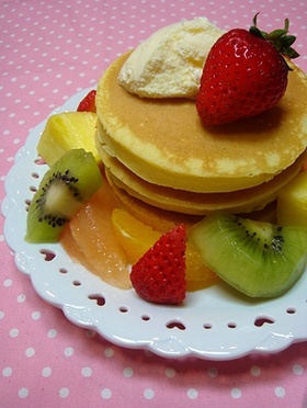ふわとろパンケーキ♪