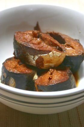 さば缶味の鯖煮