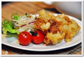 ♥田舎料理♥新食感♥美味しい大根の天麩羅