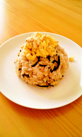 ＊おかかチャーハン＊