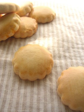 ノンオイル☆サクサク☆クッキー