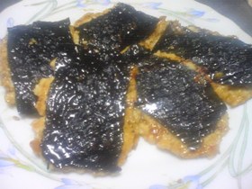 つくねみたいな焼き豆腐