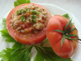 stuffed tomato