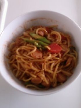 スパゲティナポリタン