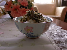 簡単美味！☆食べる煮干で手作りふりかけ☆