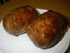 お弁当にも❤肉巻きおにぎり