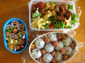 うきうき！春のお花見弁当！