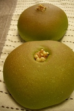 餅っ子☆抹茶あんぱん