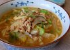 野菜たっぷり*ピリ辛うどん