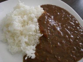超簡単♪キーマカレー☆