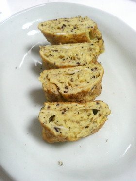 お弁当に♪ゆかり玉子焼き