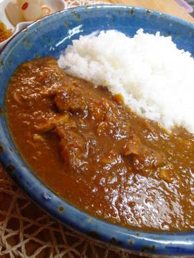 我が家の自家製チキンカレー