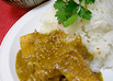 チキンとタケノコの和風ごまカレー