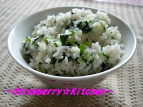 ☆ごま香るわかめご飯☆